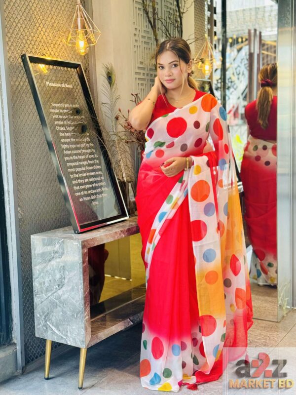 Traditional Jamdani Saree of the East - A Classic Look with a Modern Touch - Image 3