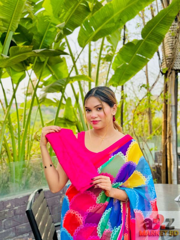 Traditional Jamdani Saree of the East - A Classic Look with a Modern Touch - Image 8