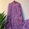 Pakistani AfrozeH Floral inspired Stitched 3 piece Set