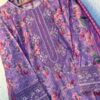 Pakistani AfrozeH Floral inspired Stitched 3 piece Set - Image 3