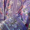 Pakistani AfrozeH Floral inspired Stitched 3 piece Set - Image 2