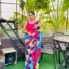 Premium Banarasi Silk Saree with Blouse Piece - Image 6