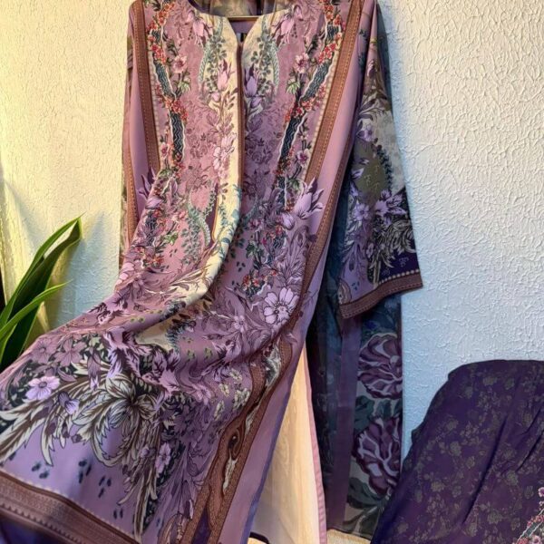 Premium Silk Stitched 3 piece Set - Image 2