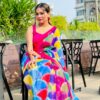 Premium Banarasi Silk Saree with Blouse Piece - Image 3