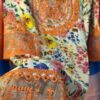 Pakistani Afroze inspired Stitched 3 piece Set - Image 3