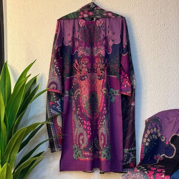 Premium Silk Stitched 3 piece Set