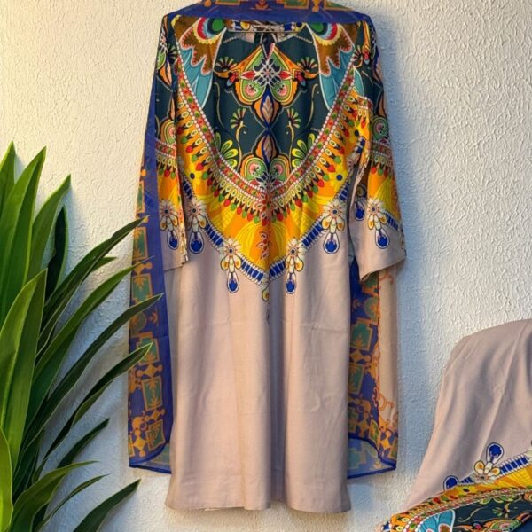 Premium Silk Stitched 3 piece Set