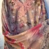 Pakistani Mahnur inspired Stitched 3 piece Set - Image 2