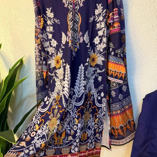 Premium Silk Stitched 3 piece Set