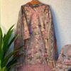 Pakistani Mahnur inspired Stitched 3 piece Set