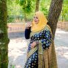 সিল্ক কাতান শাড়ী - Image 2