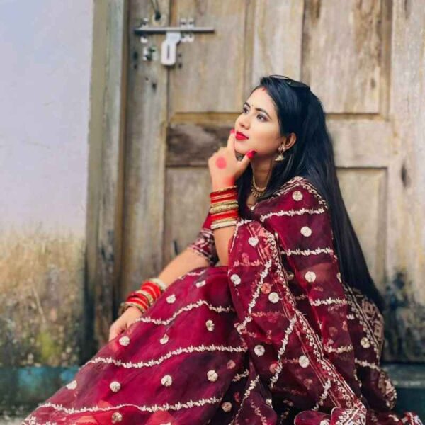 পিওর মাস্লিন অরগ্যাঞ্জা টিস্যু জামদানী শাড়ি