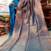 সিল্ক খাদ্দি কাতান শাড়ি - Image 3