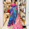 সিল্ক বাটিক শাড়ী - Image 2