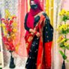সিল্ক কাতান শাড়ী