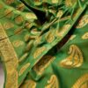 অরিজিনাল ইন্ডিয়ান খাদ্দি জাল কাতান শাড়ী - Image 2