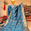 সিল্ক কাতান শাড়ি - Image 3