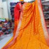 সিল্ক খাদি কাতান শাড়ি - Image 3