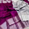 সফ্টসিল্ক নকশি পাইর শাড়ি - Image 3