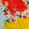 সিল্ক বটিক শাড়ি সহ আলাদা ব্লাউজ পিস - Image 2