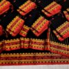 পিওর আড়ংয়ের কটন নকশি পাইর শাড়ী - Image 3