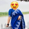 সফ্টসিল্ক টেম্পল তিশা পাইর ধুপিয়ান শাড়ি - Image 2