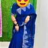 সফ্টসিল্ক টেম্পল তিশা পাইর ধুপিয়ান শাড়ি