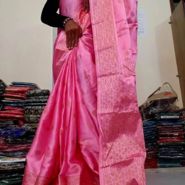 এলিগেন্ট সিল্ক বেনারসি শাড়ি