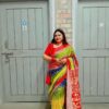 ভাইরাল স্লিক বাটিক শাড়ী