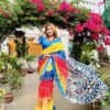 ভাইরাল স্লিক বাটিক শাড়ী - Image 3
