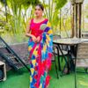 ভাইরাল স্লিক বাটিক শাড়ী - Image 2