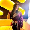 সফট সিল্ক নকশি জোড়া শাড়ি - Image 3