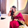 সফট সিল্ক নকশি জোড়া শাড়ি - Image 2