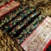 ইন্ডিয়ান কাশ্মীরি কাতান শাড়ি - Image 3
