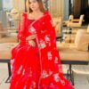 ইন্ডিয়ান এক্সক্লুসিভ ডিজাইন শাড়ি - Image 2