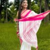 পিওর আড়ংয়ের কটন নকশি পাইর শাড়ী