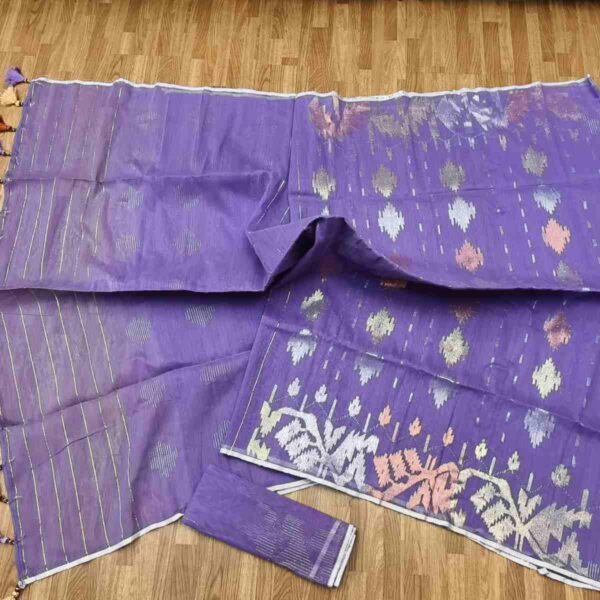 ১০০% অরিজিনাল ঢাকাইয়া জামদানি - Image 10